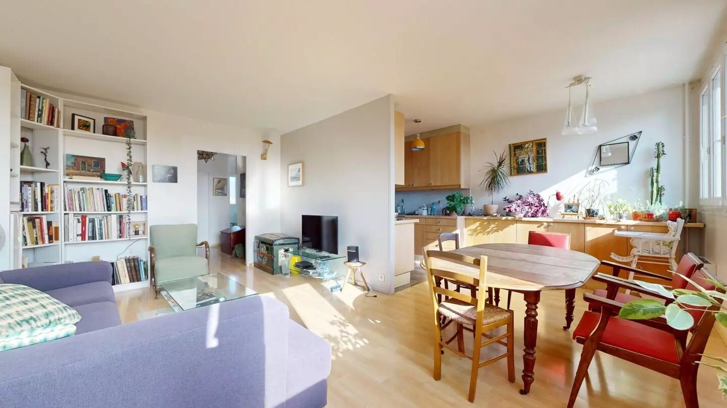 Appartement à vendre, 92m², Montreuil