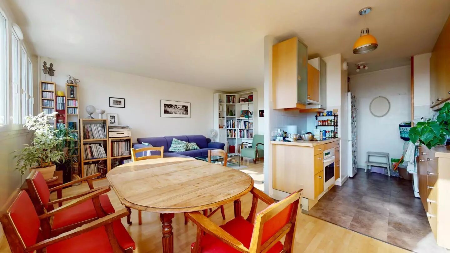 Appartement à vendre, 92m², Montreuil