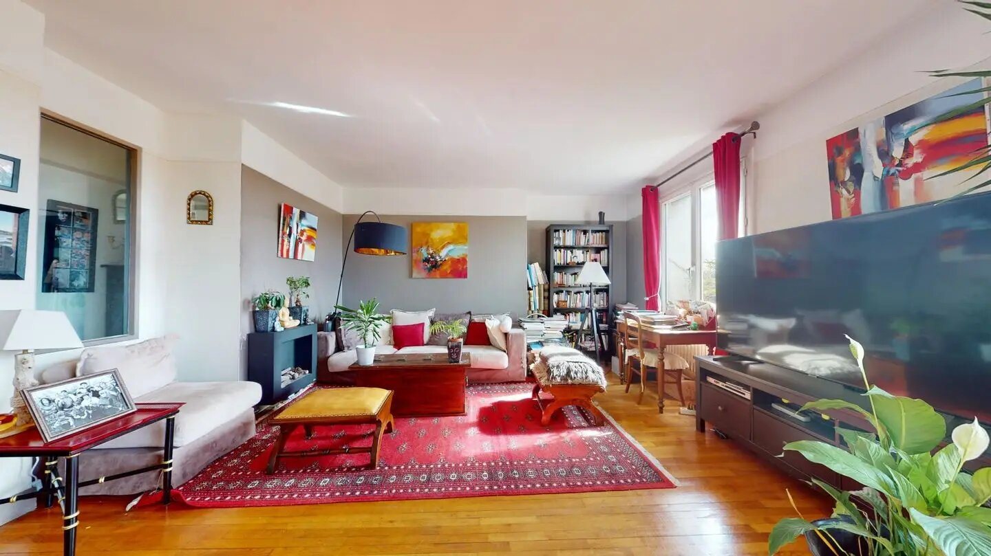 Appartement à vendre, 89m², Saint-Maur-des-Fossés