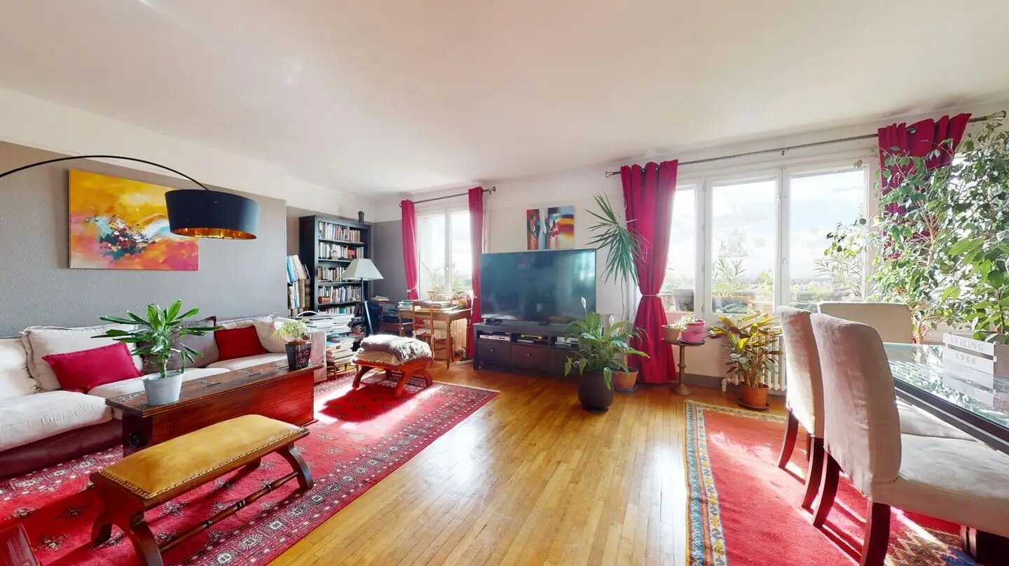 Appartement à vendre, 89m², Saint-Maur-des-Fossés