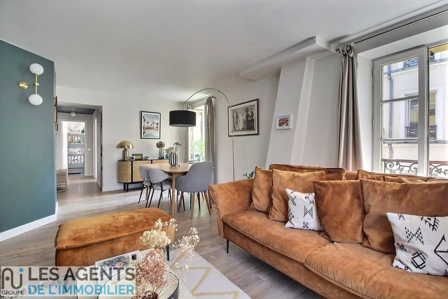 Appartement à vendre, 76m², Puteaux
