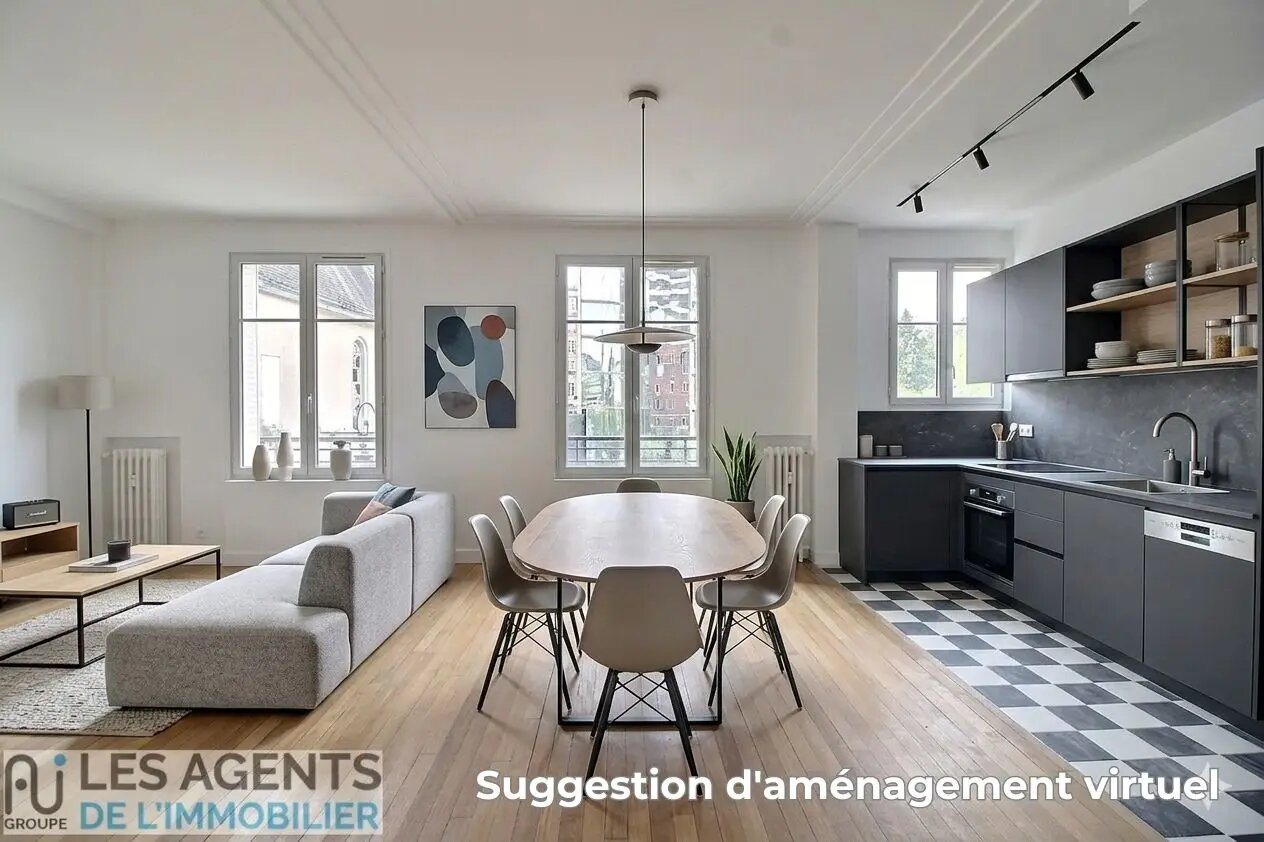 Appartement à vendre, 81m², Puteaux