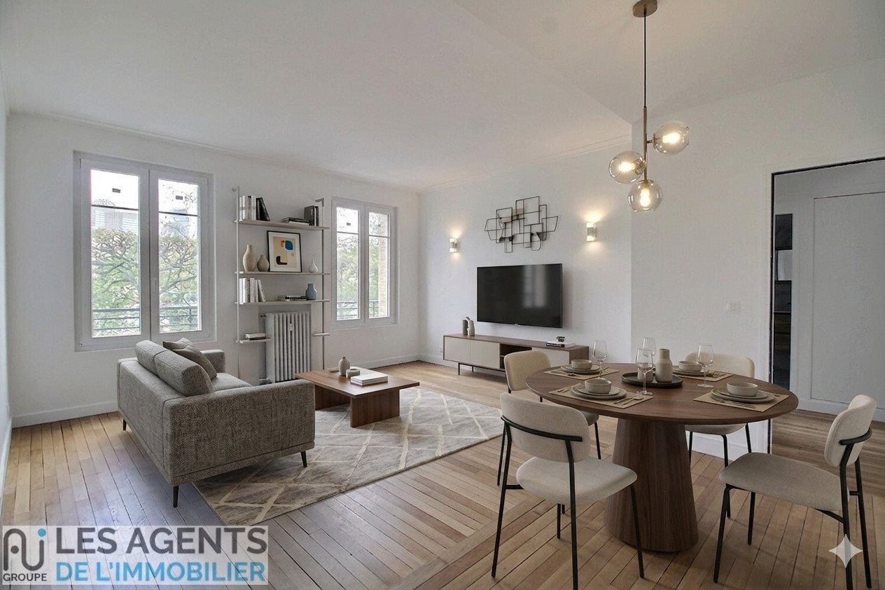 Appartement à vendre, 89m², Puteaux