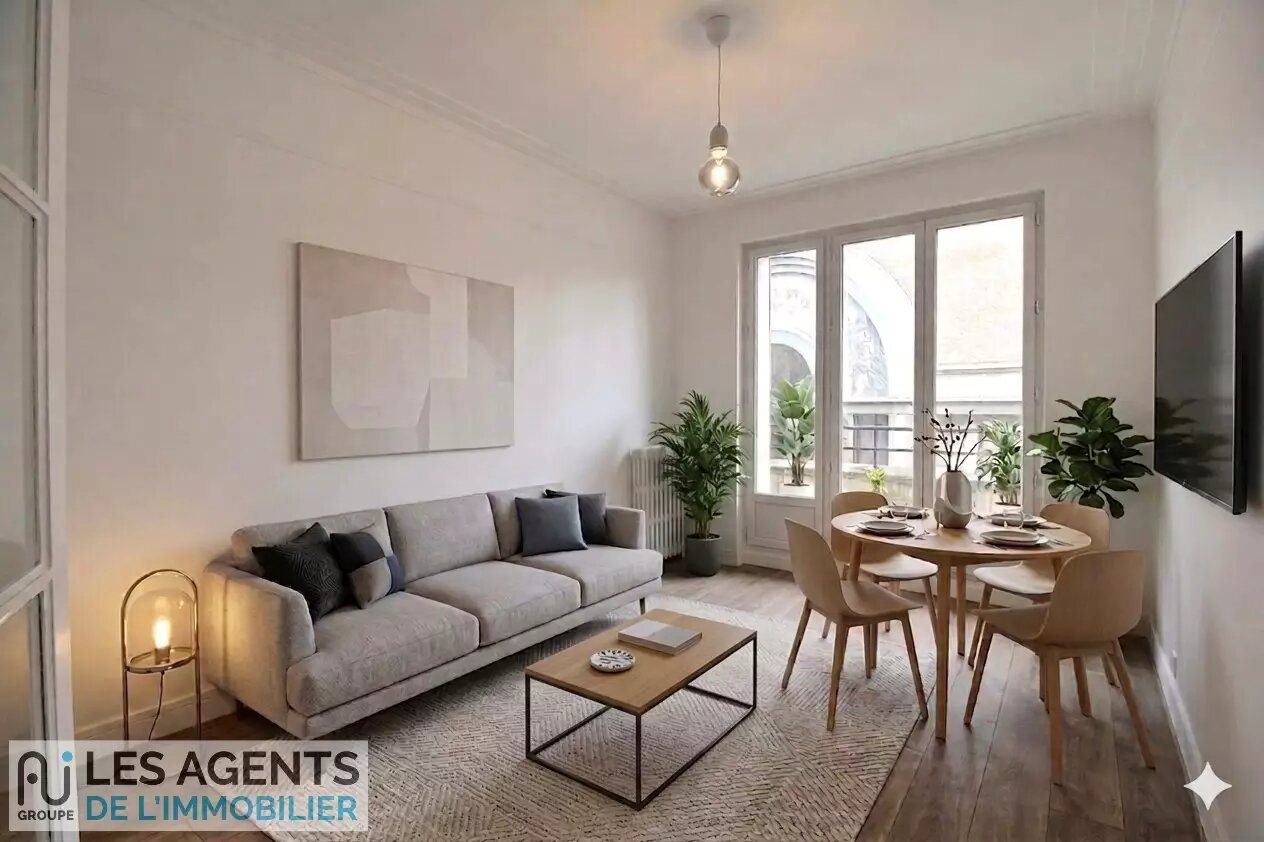 Appartement à vendre, 40m², Puteaux