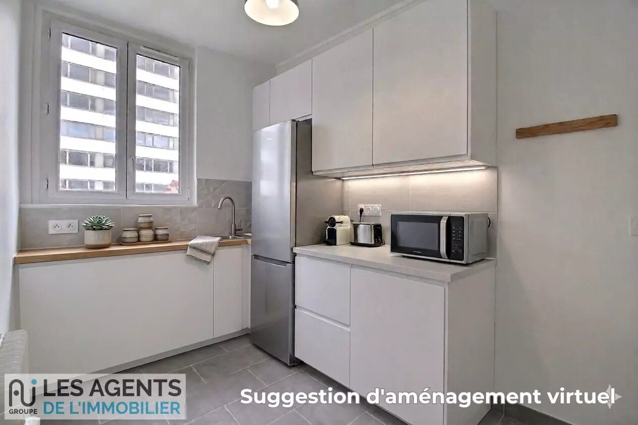 Appartement à vendre, 40m², Puteaux