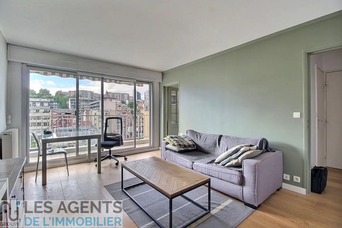 Appartement à vendre, 46m², Puteaux