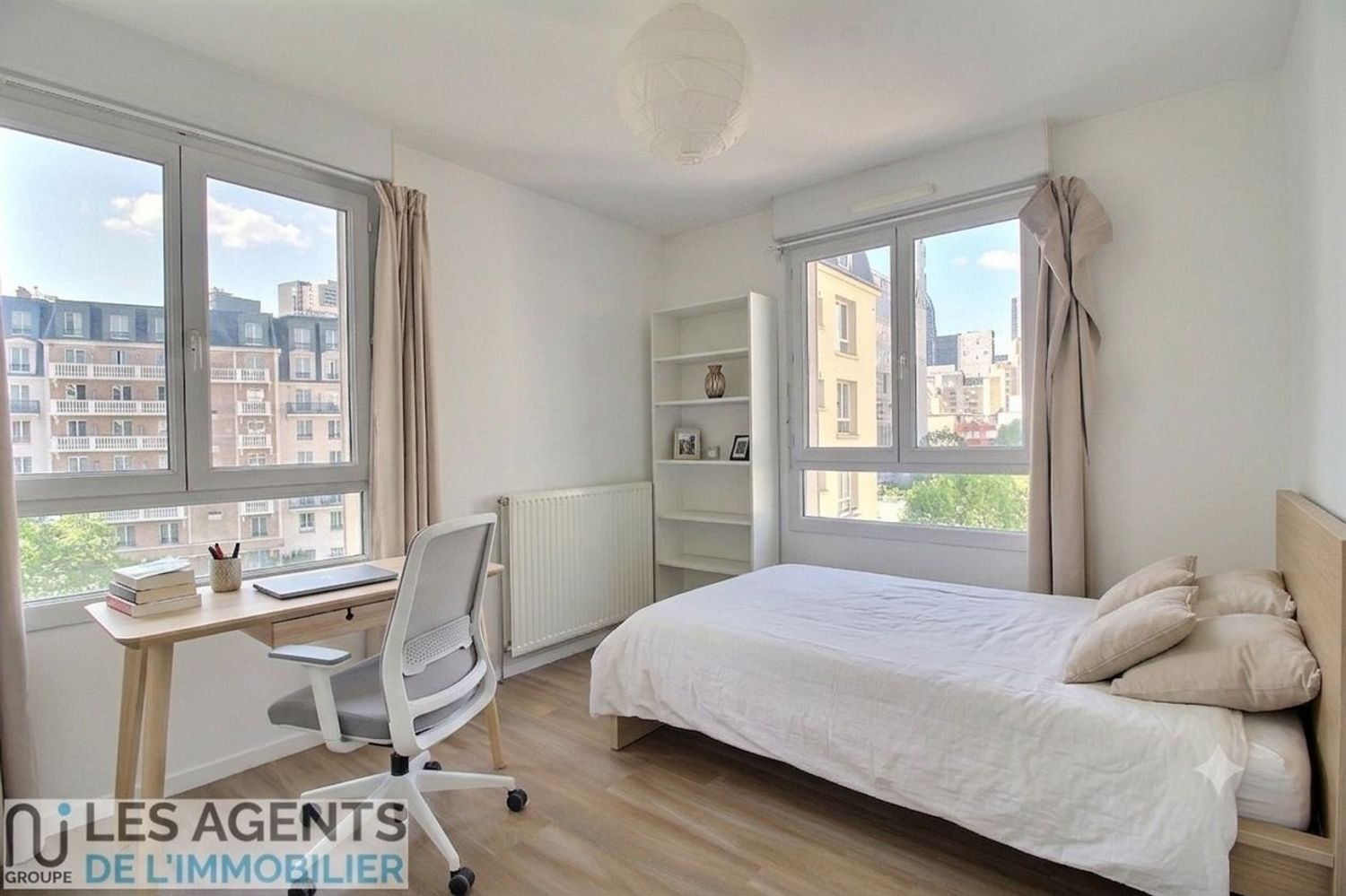 Appartement à vendre, 59m², Puteaux