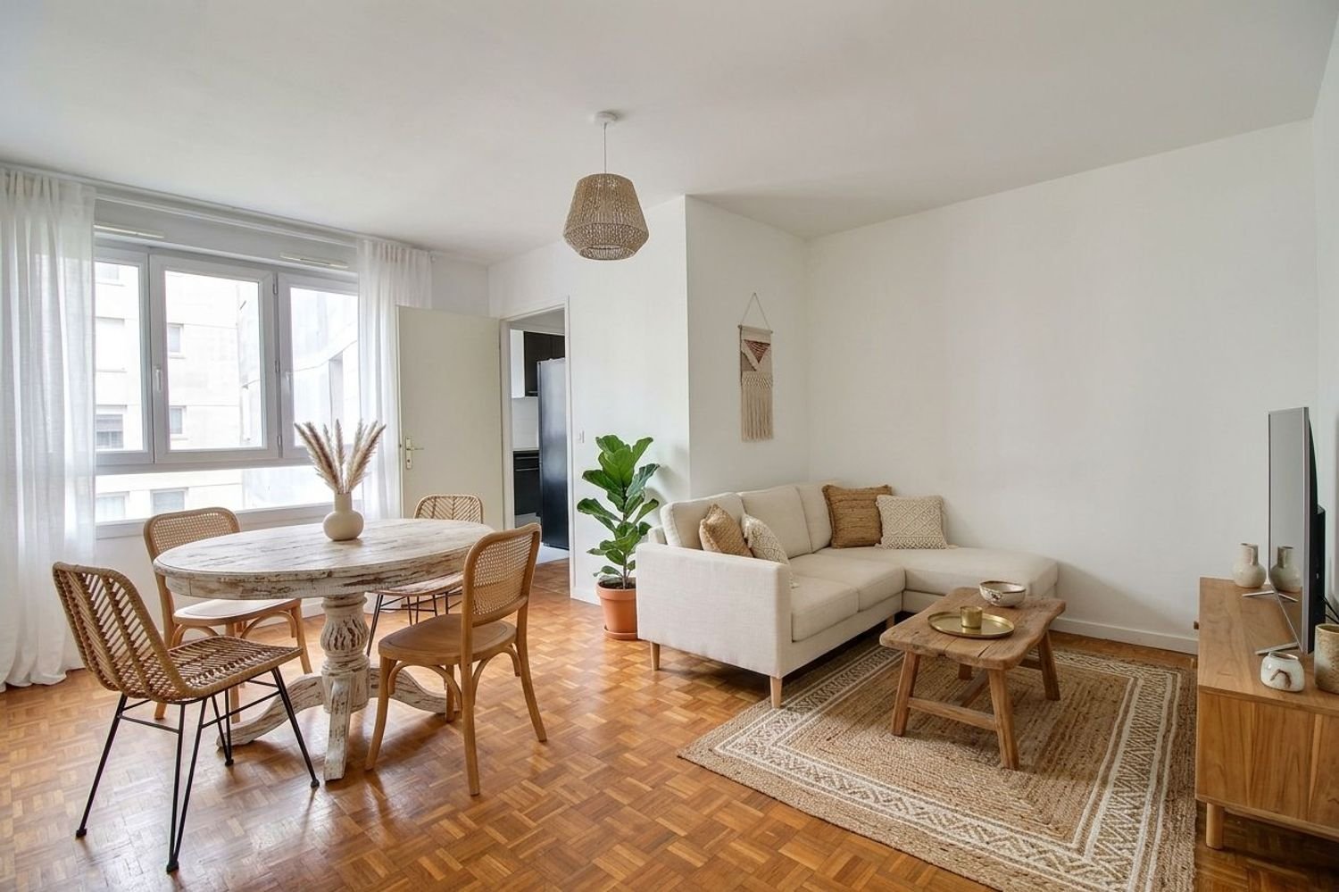 Appartement à vendre, 59m², Puteaux