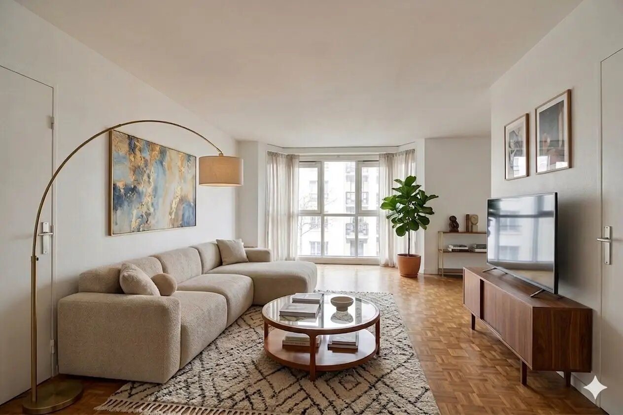 Appartement à vendre, 54m², Puteaux