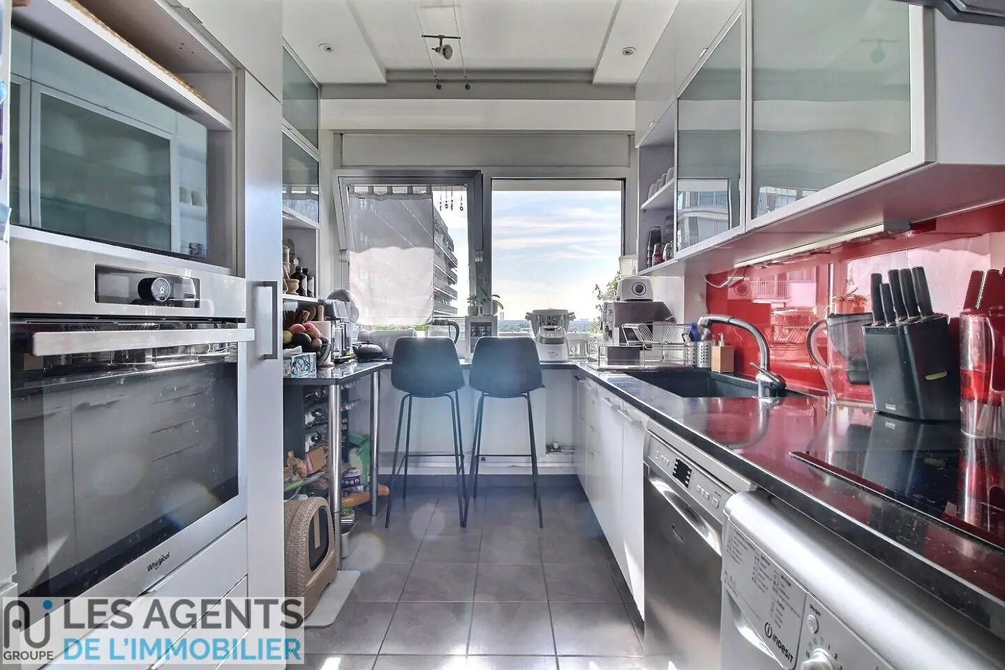 Appartement à vendre, 95m², Puteaux