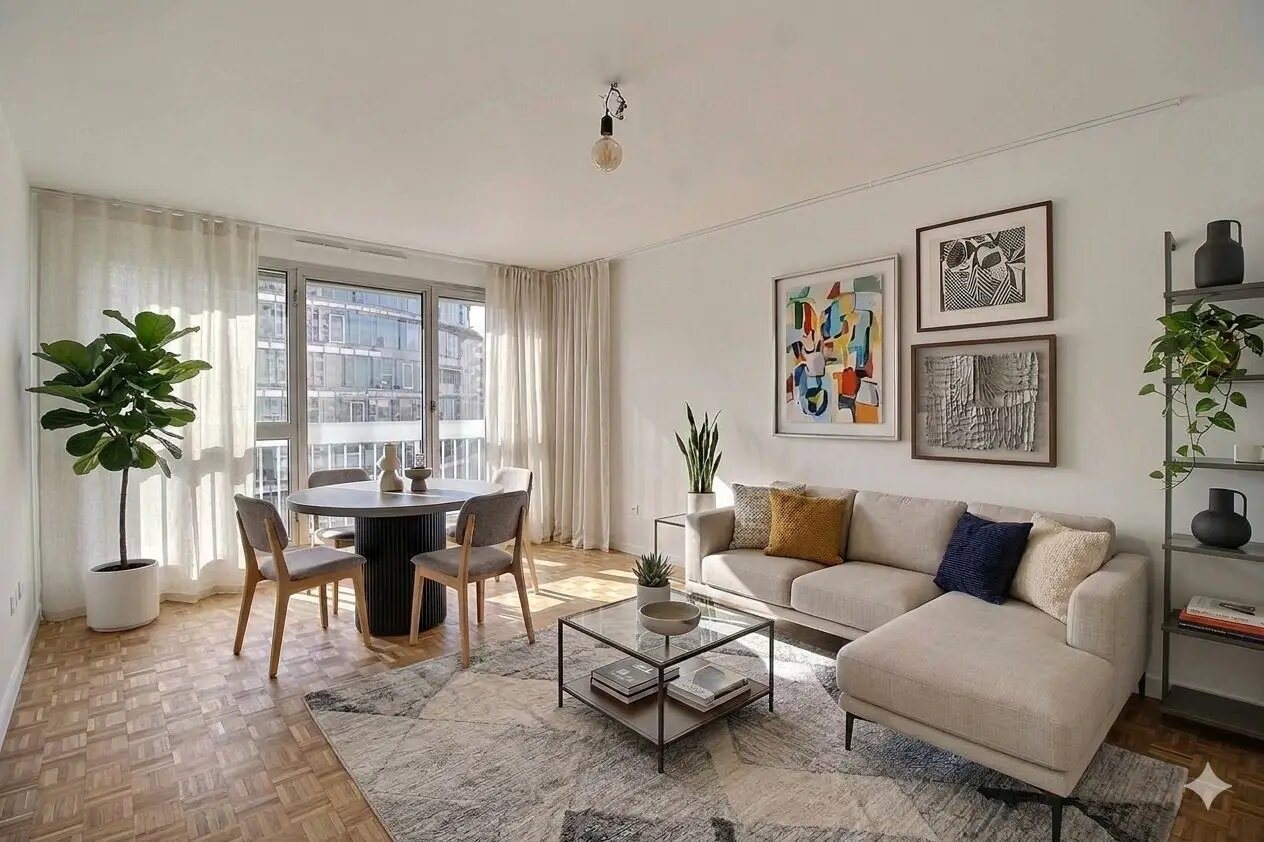 Appartement à vendre, 56m², Puteaux