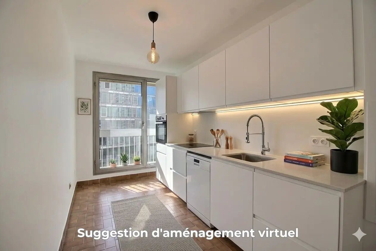 Appartement à vendre, 56m², Puteaux