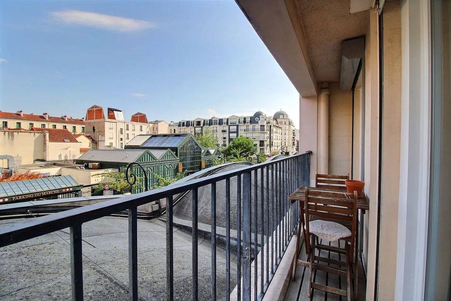 Appartement à louer, 61m², Puteaux