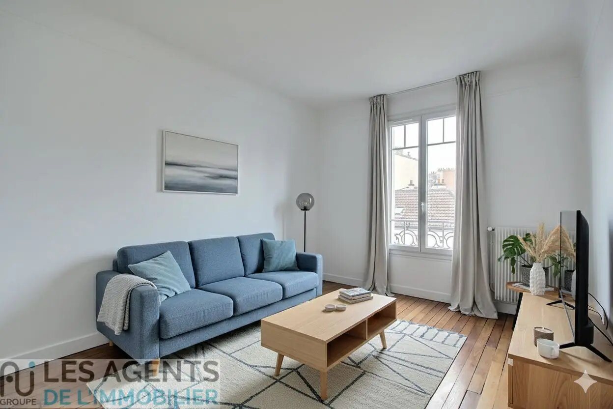 Appartement à vendre, 50m², Puteaux