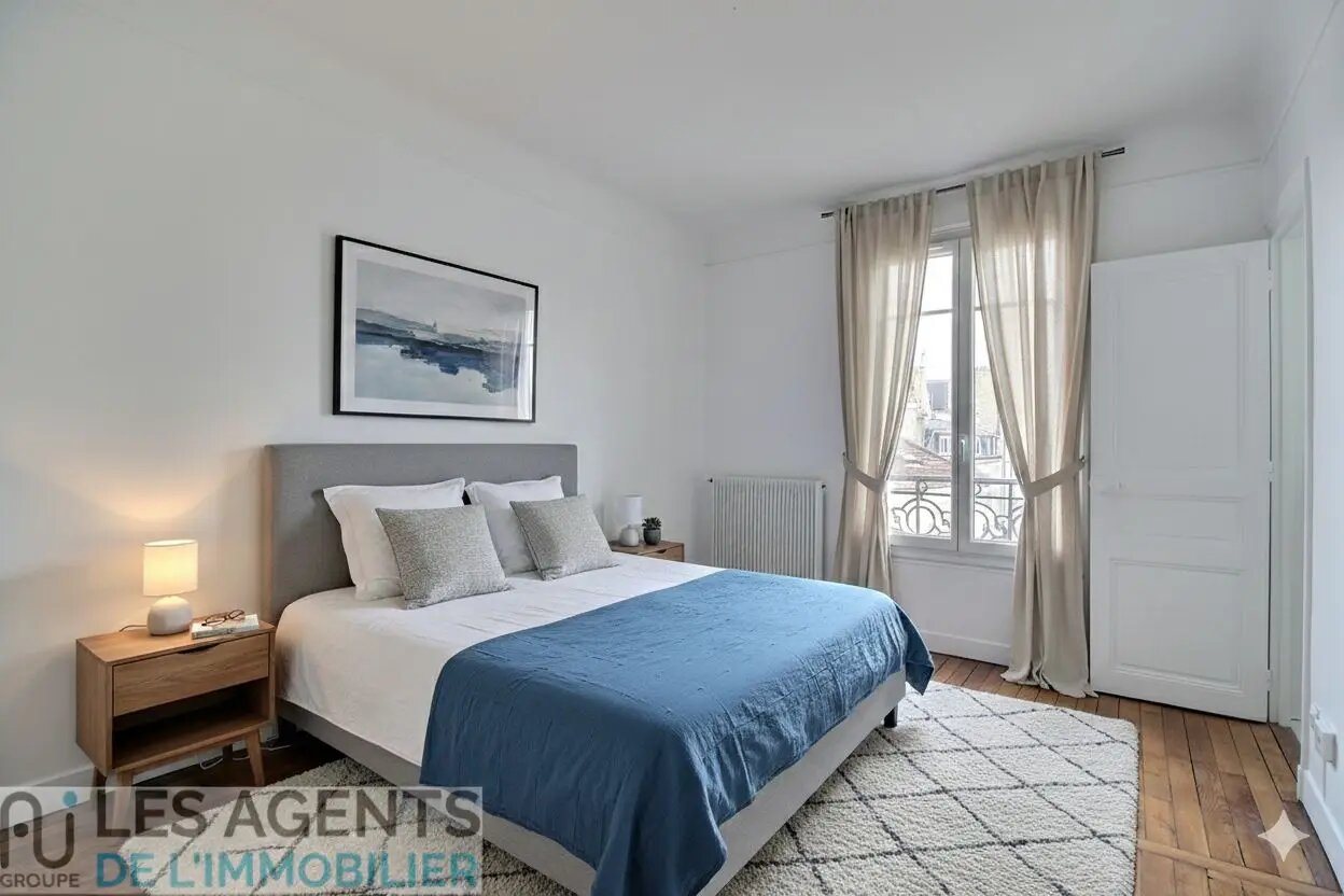 Appartement à vendre, 50m², Puteaux