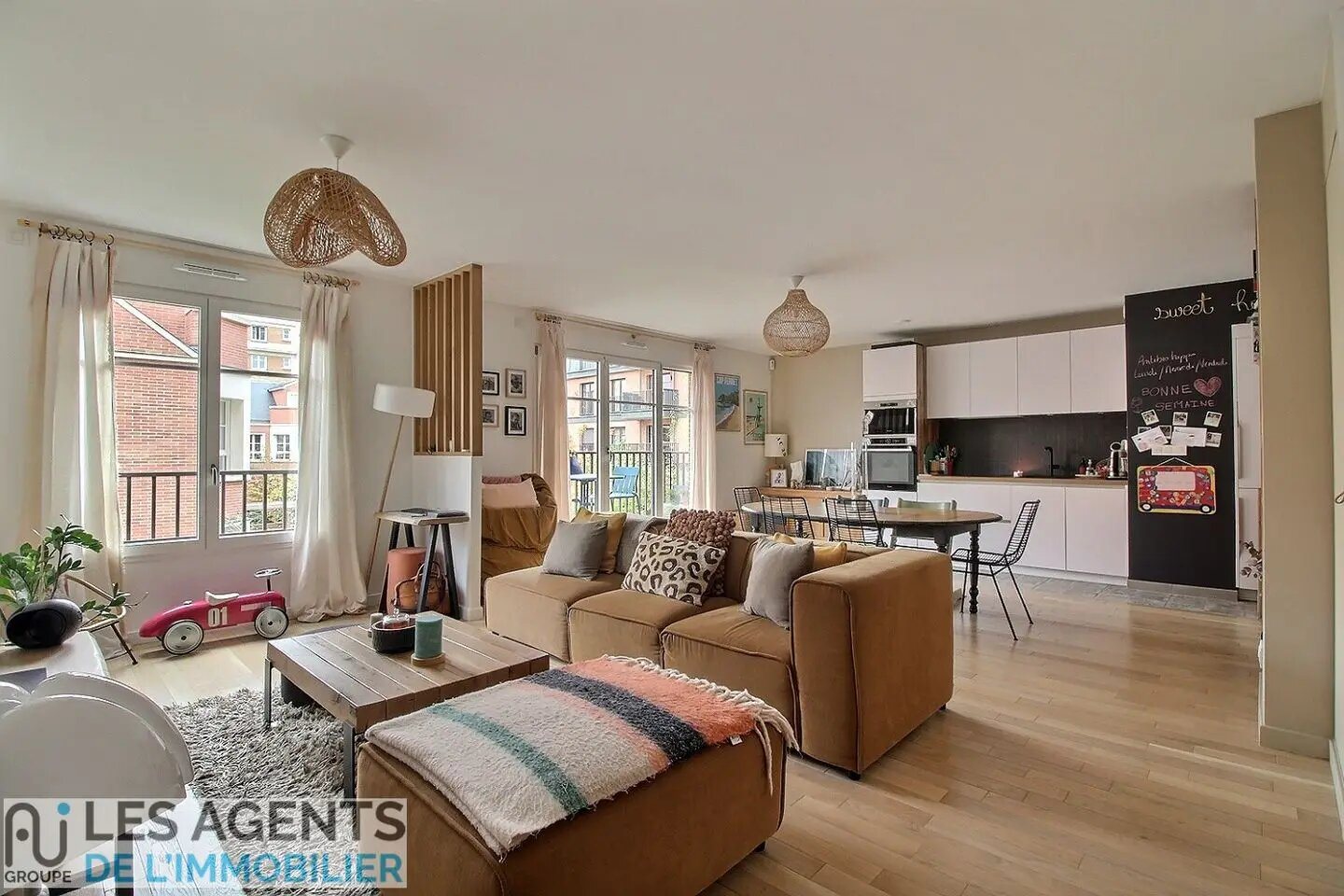 Appartement à vendre, 87m², Puteaux
