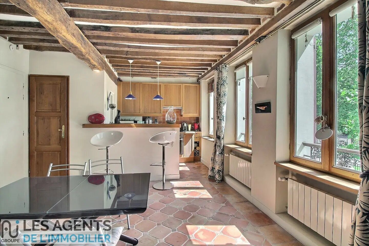 Appartement à vendre, 42m², Puteaux