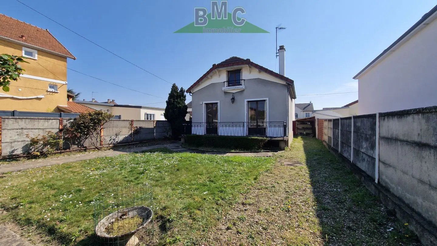 Maison à vendre, 71m², Le Plessis-Bouchard