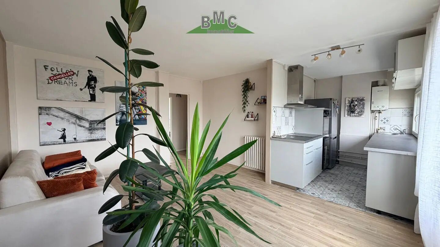 Appartement à vendre, 53m², Le Plessis-Bouchard