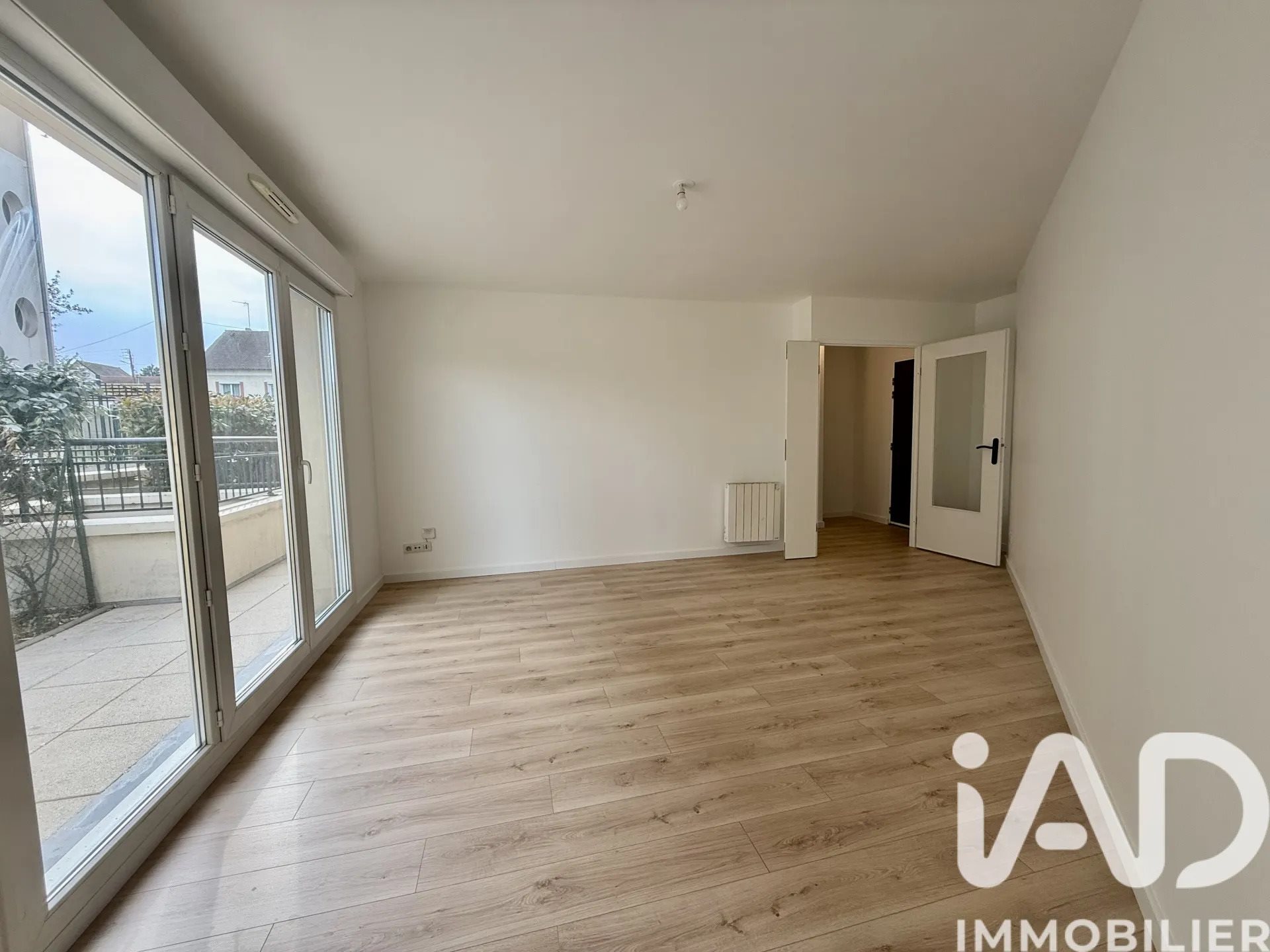 Appartement à vendre, 56m², Le Plessis-Bouchard