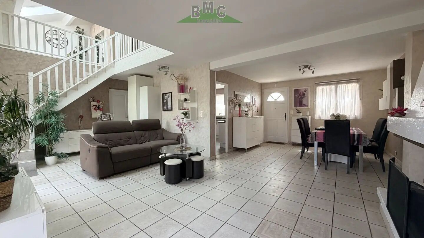 Maison à vendre, 110m², Le Plessis-Bouchard