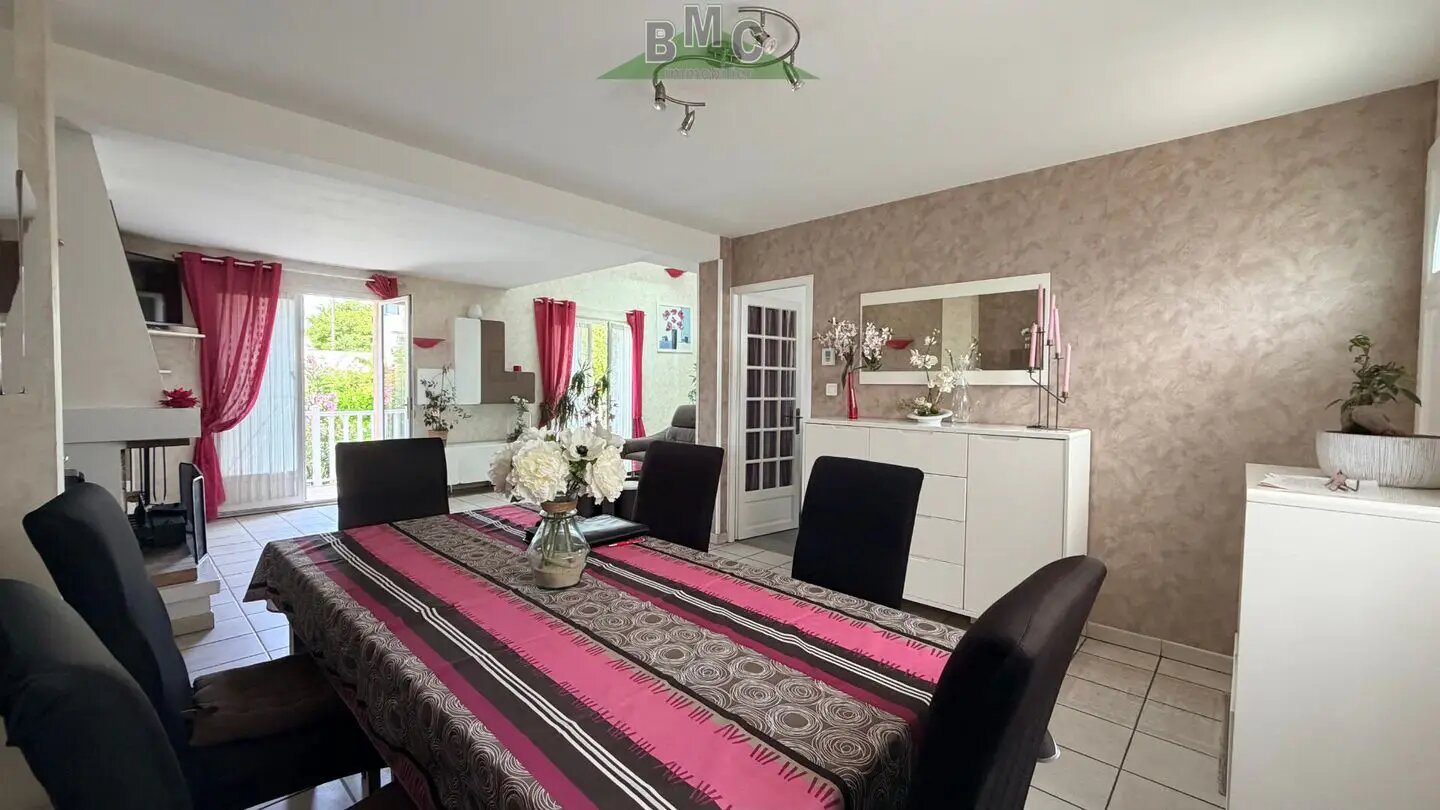 Maison à vendre, 110m², Le Plessis-Bouchard