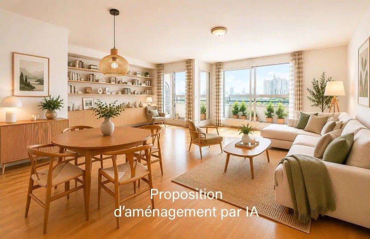 Appartement à vendre, 107m², Issy-les-Moulineaux