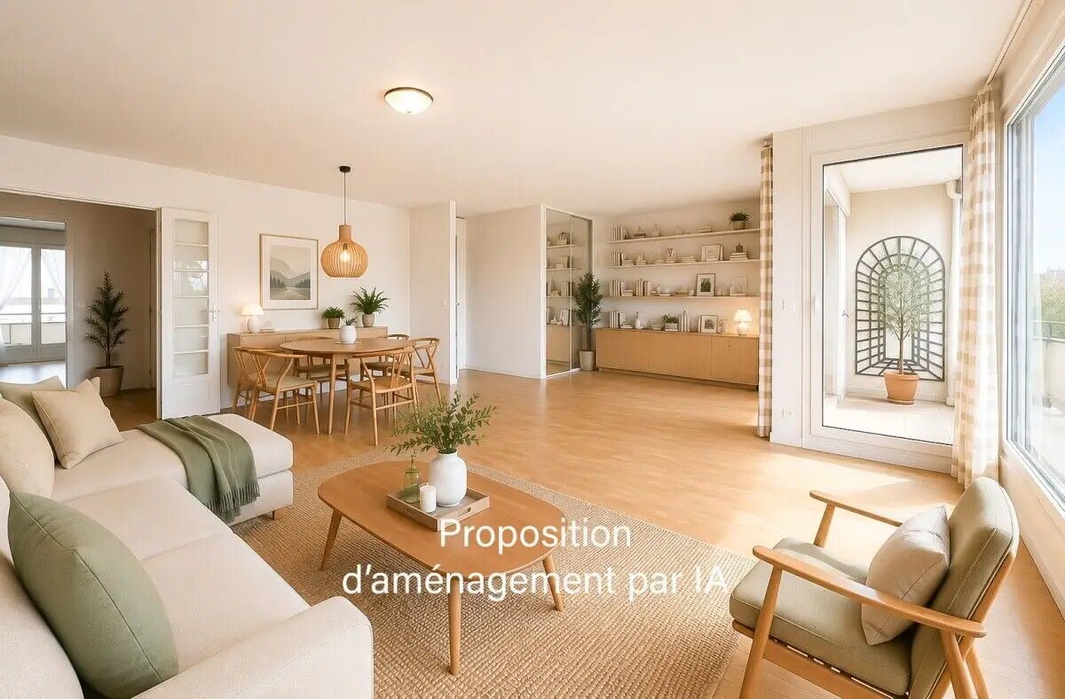 Appartement à vendre, 107m², Issy-les-Moulineaux