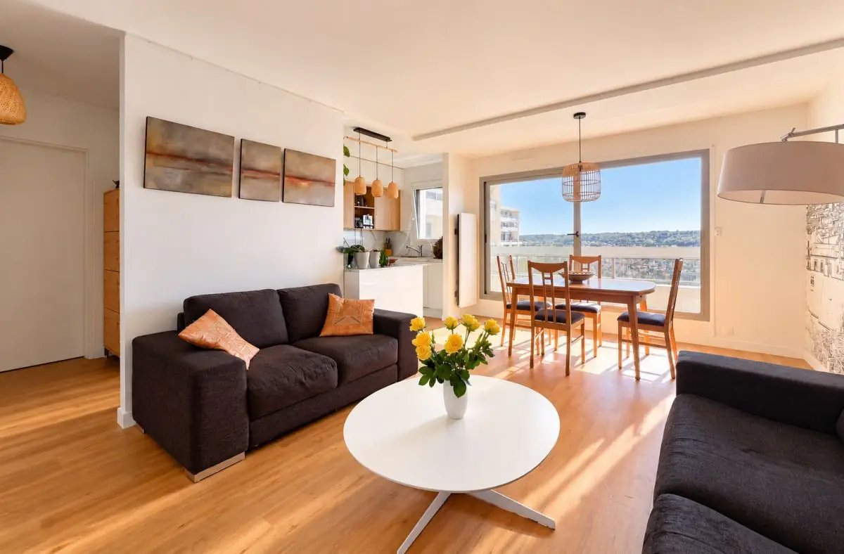 Appartement à vendre, 64m², Issy-les-Moulineaux