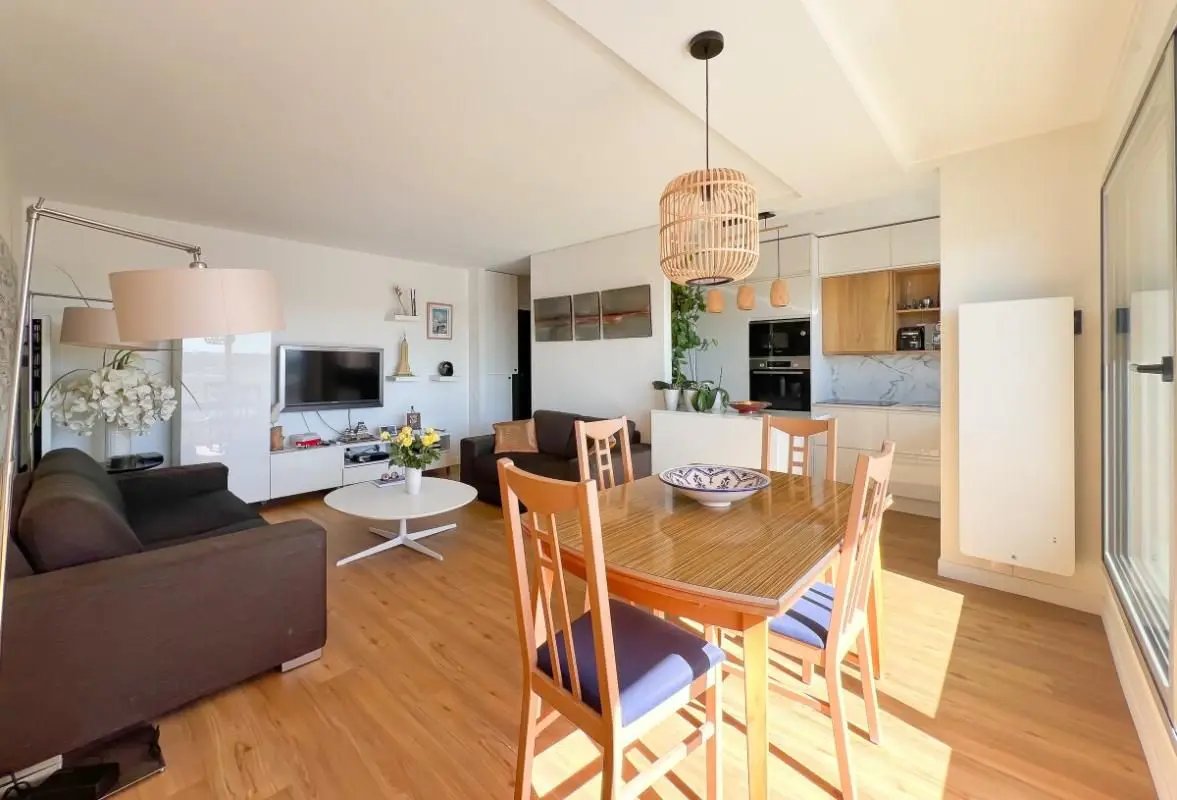 Appartement à vendre, 64m², Issy-les-Moulineaux