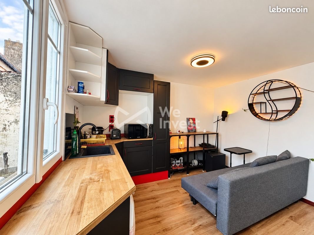 Appartement à vendre, 23m², Coulommiers