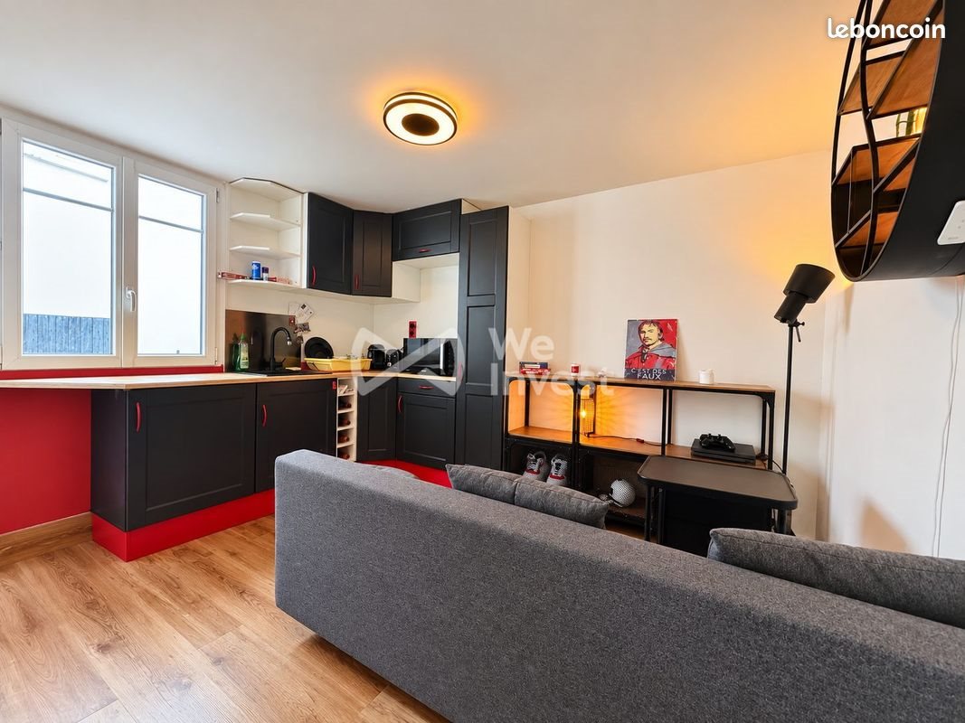 Appartement à vendre, 23m², Coulommiers
