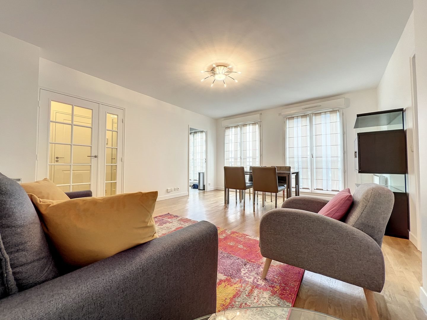 Appartement à louer, 50m², Issy-les-Moulineaux