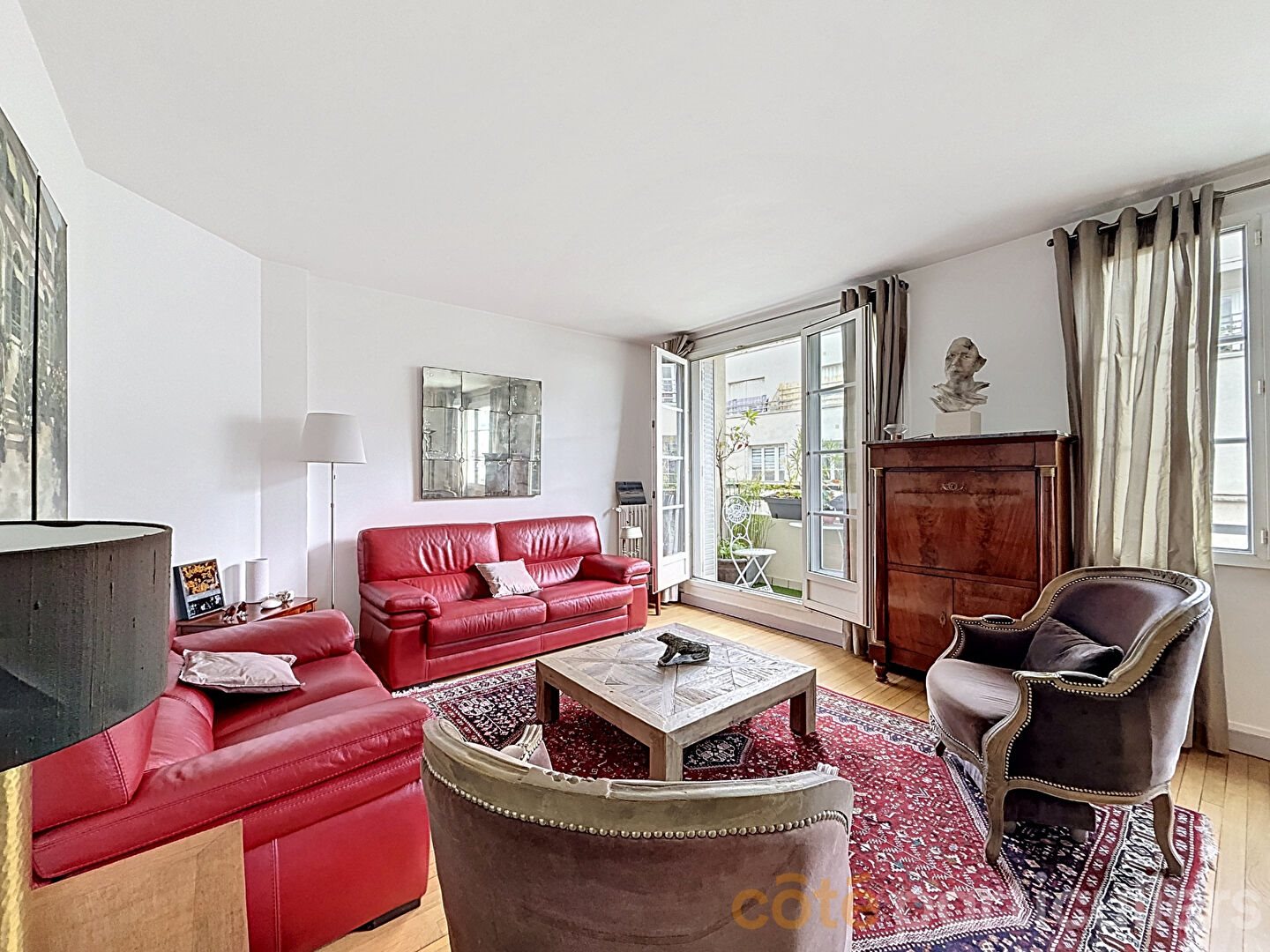 Appartement à vendre, 102m², Issy-les-Moulineaux