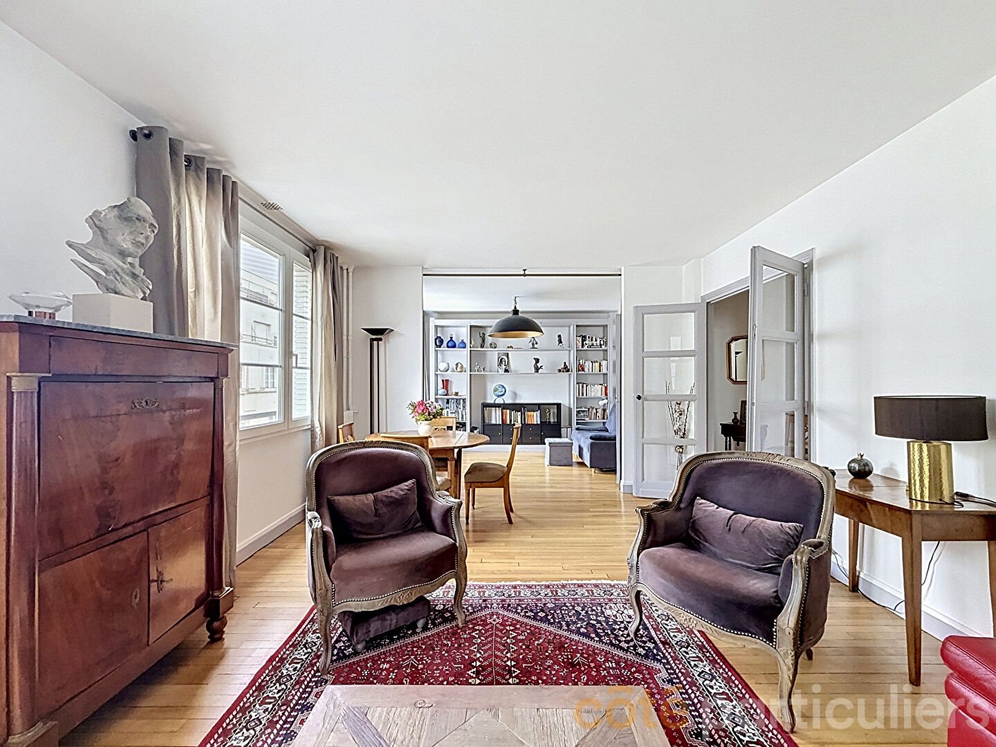 Appartement à vendre, 102m², Issy-les-Moulineaux