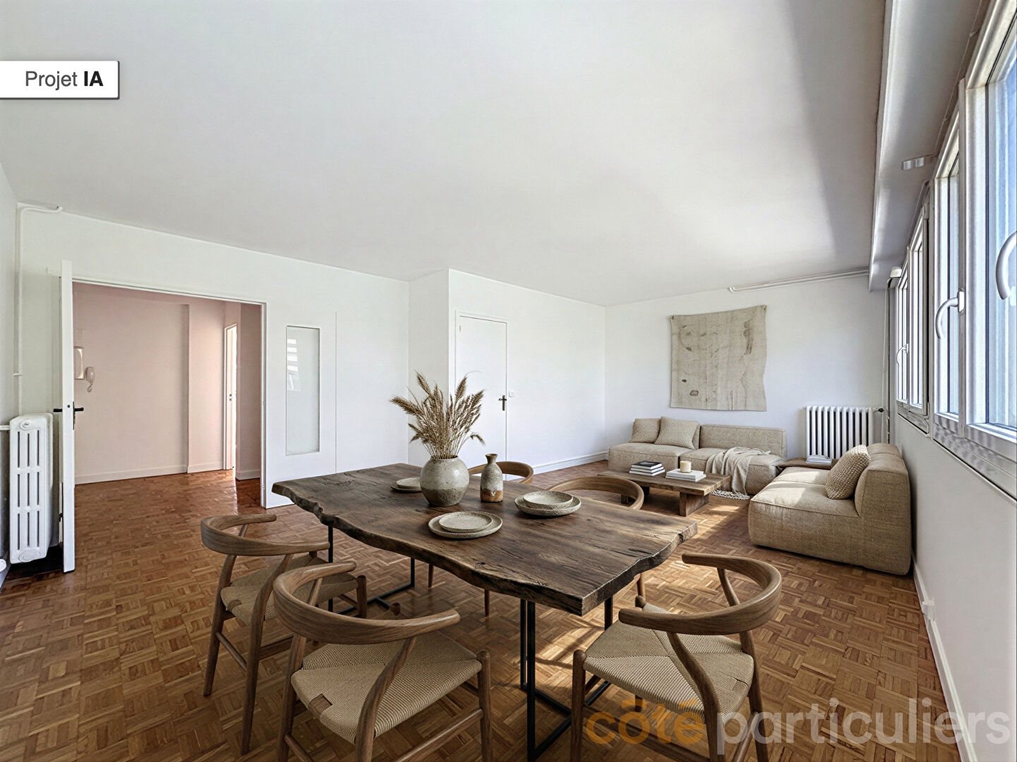 Appartement à vendre, 76m², Issy-les-Moulineaux