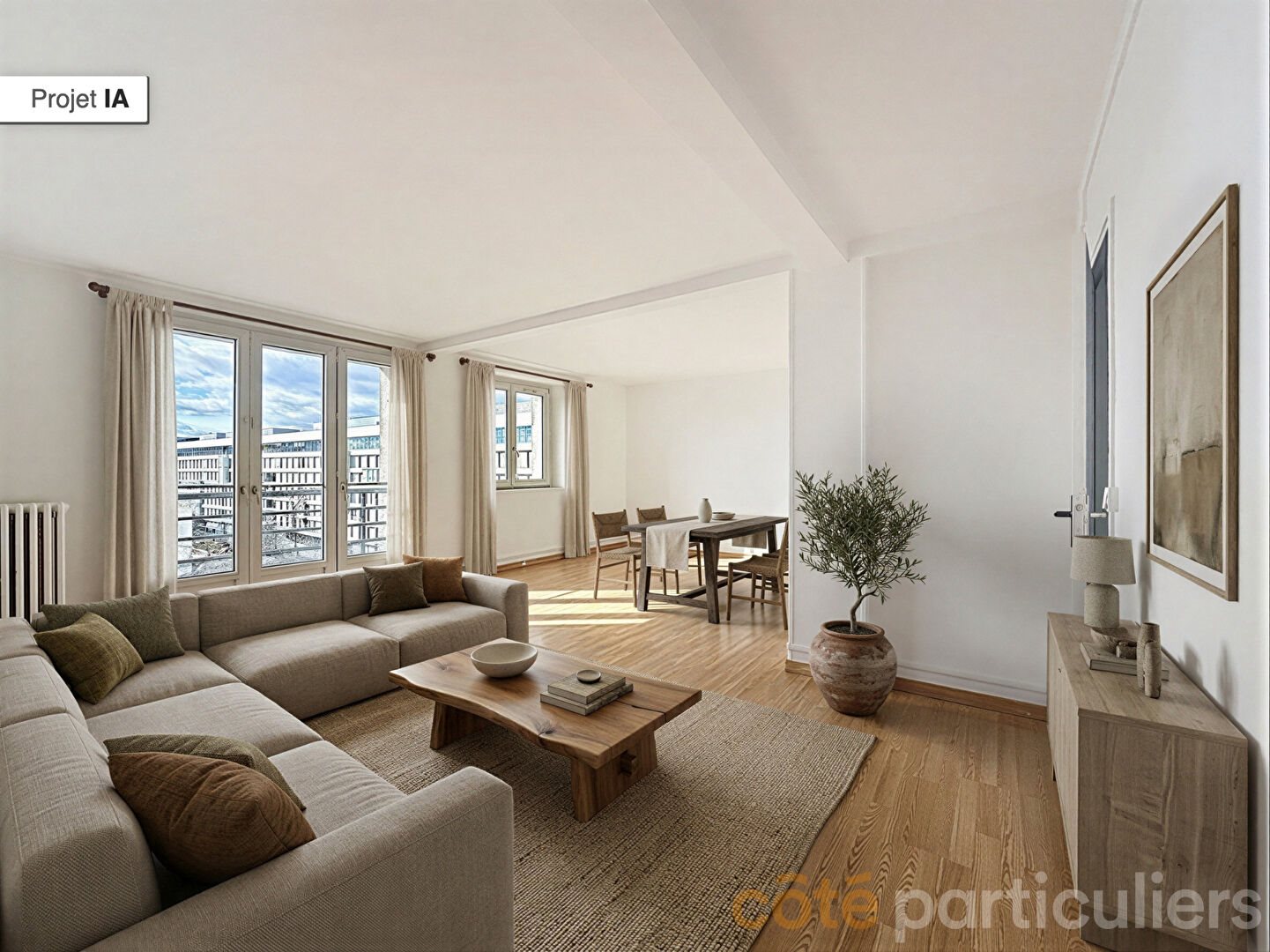 Appartement à vendre, 67m², Issy-les-Moulineaux