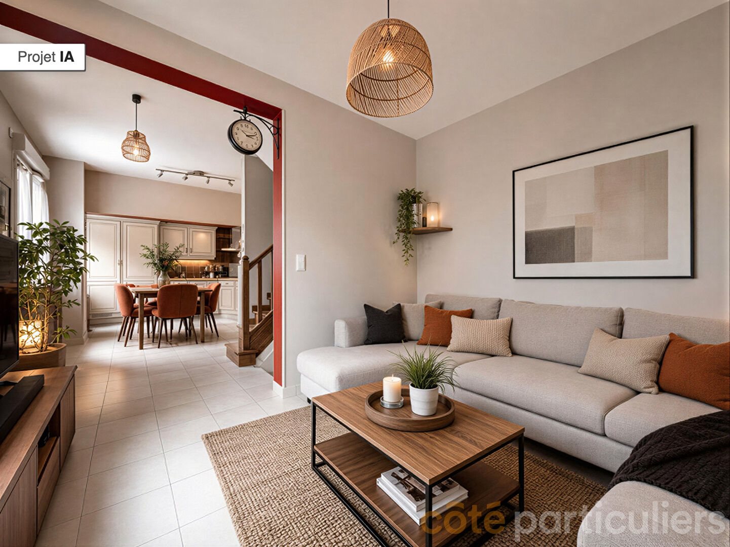 Maison à vendre, 95m², Issy-les-Moulineaux