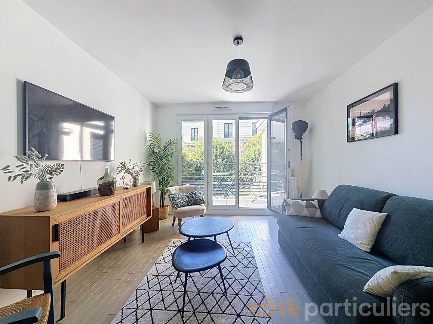Appartement à vendre, 63m², Issy-les-Moulineaux