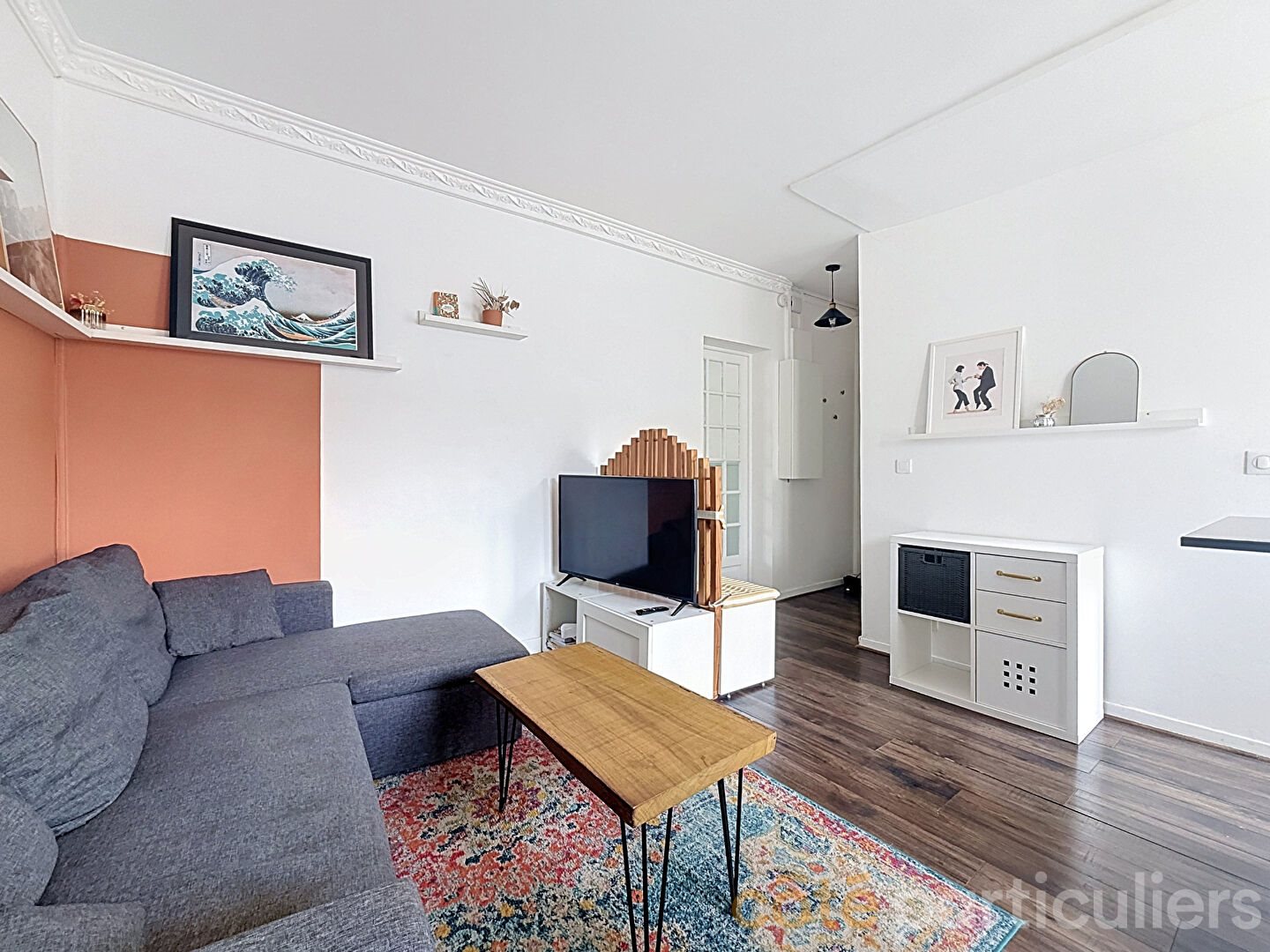 Appartement à louer, 39m², Issy-les-Moulineaux