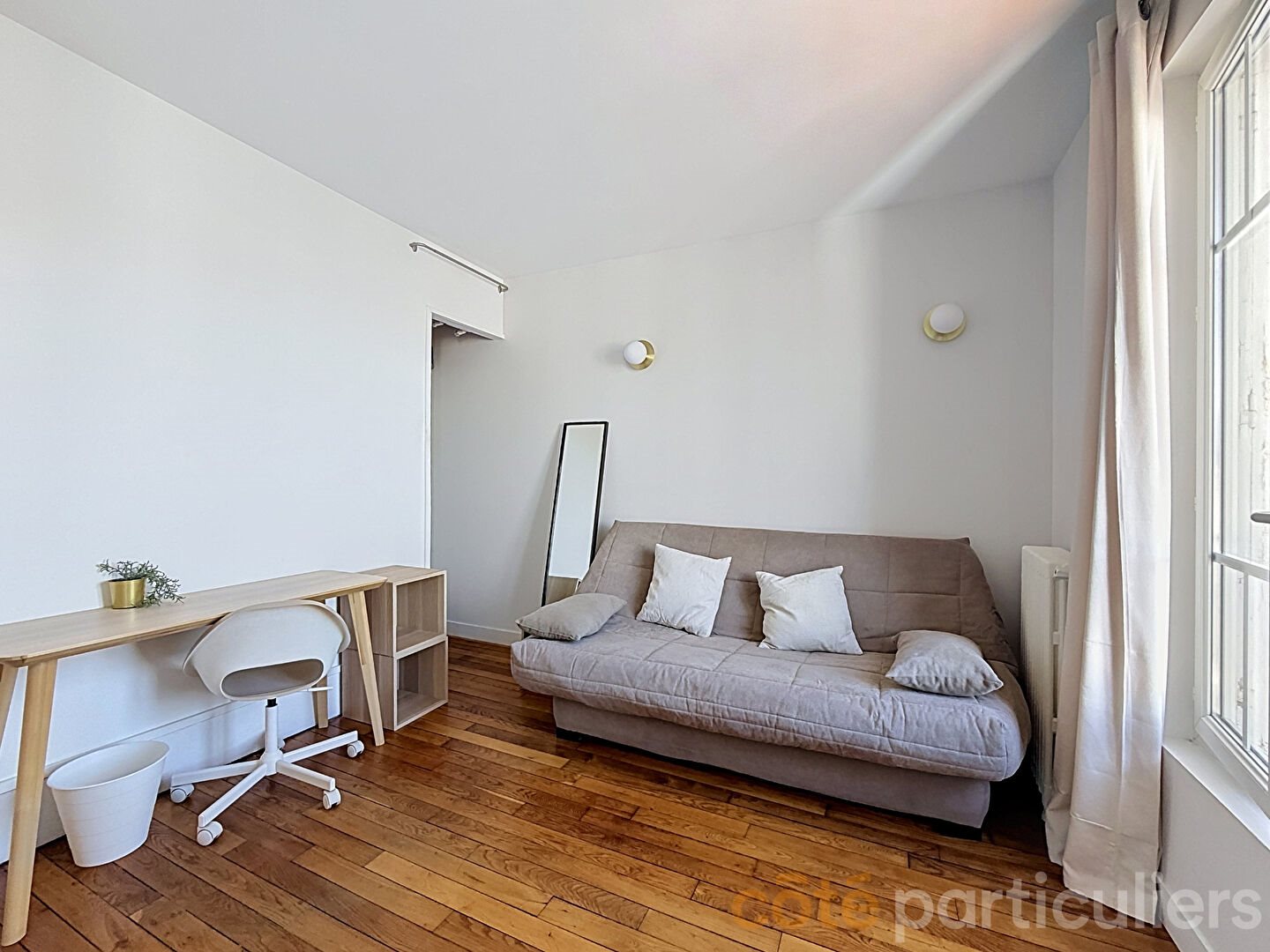 Appartement à louer, 17m², Issy-les-Moulineaux