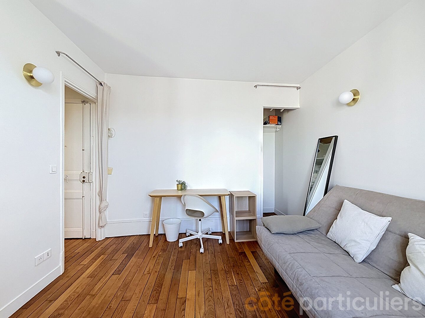 Appartement à louer, 17m², Issy-les-Moulineaux