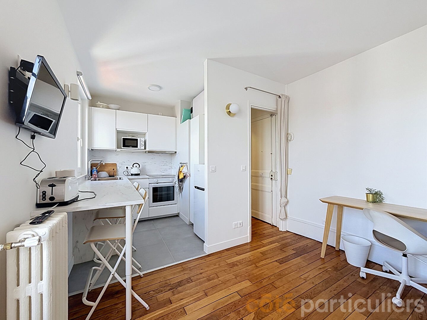 Appartement à louer, 17m², Issy-les-Moulineaux
