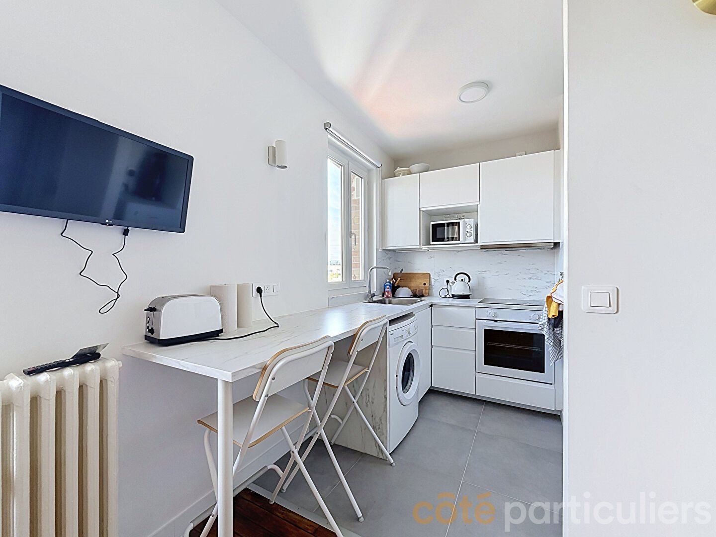 Appartement à louer, 17m², Issy-les-Moulineaux