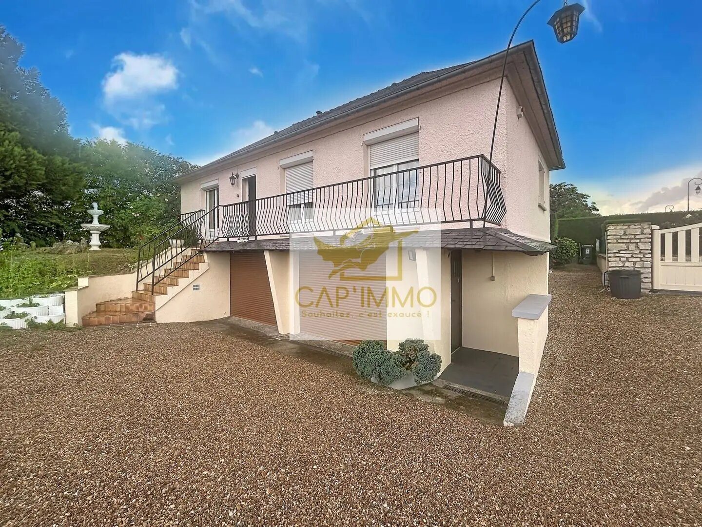 Maison à vendre, 110m², Saint-Clair-sur-Epte
