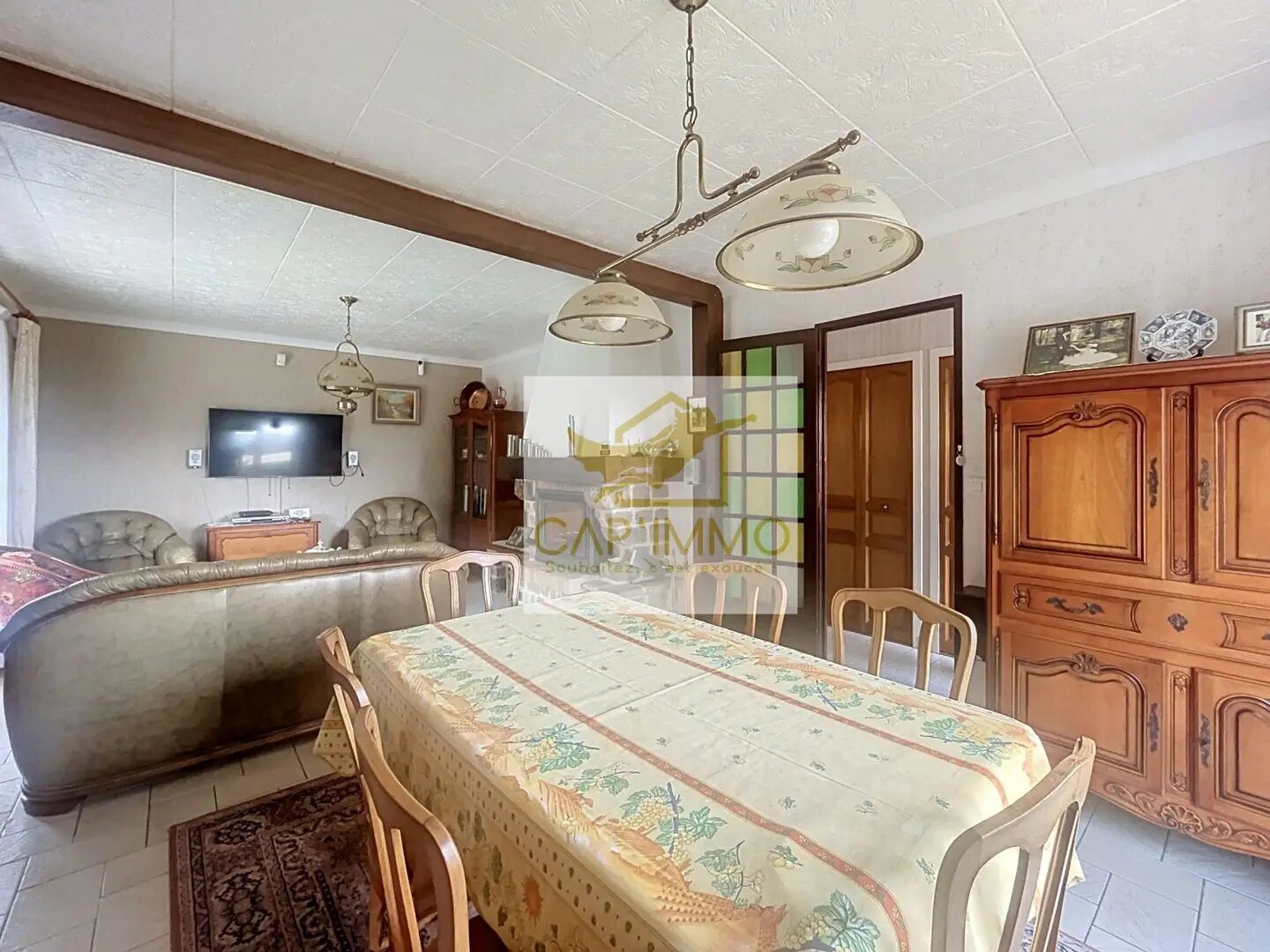 Maison à vendre, 110m², Saint-Clair-sur-Epte
