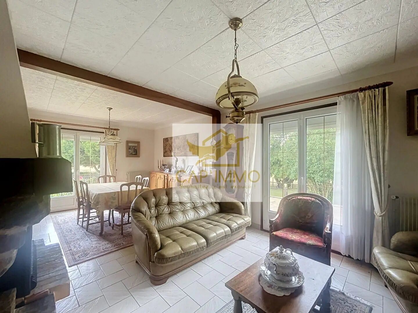 Maison à vendre, 110m², Saint-Clair-sur-Epte