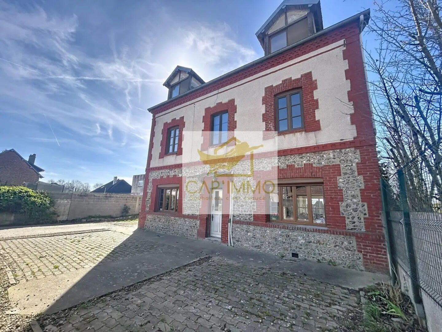 Maison à vendre, 160m², Saint-Clair-sur-Epte