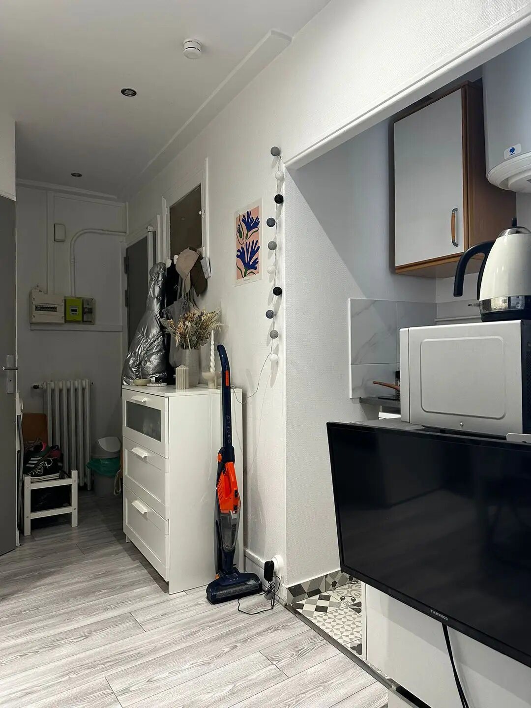 Appartement à louer, 18m², Levallois-Perret