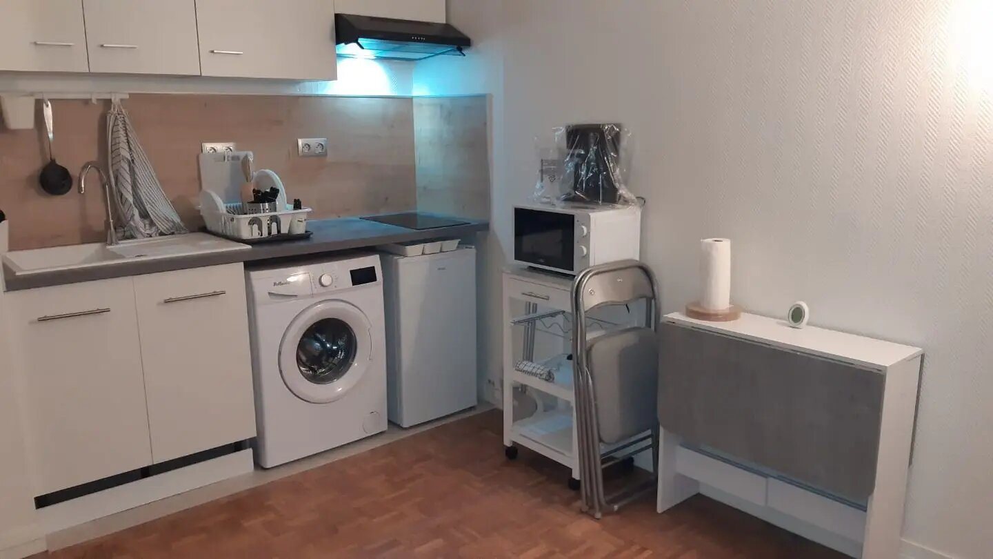Appartement à vendre, 12m², Bailly